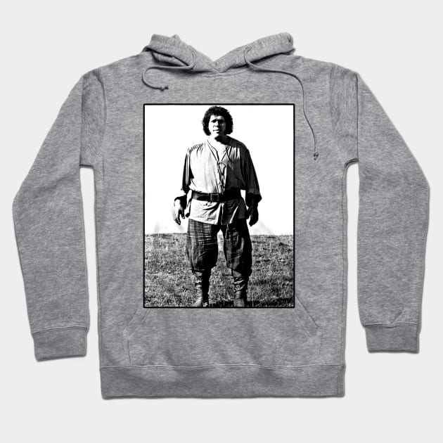 Andre The Giant Hoodie by BLACKLEAF